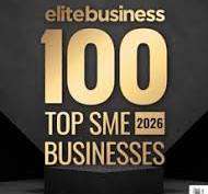 Elite Business SME top 100 four year run LMNts Marketing